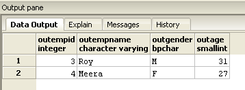 Postgresql row count in select