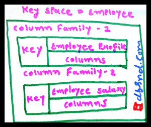 Column Store NoSQL Architecture