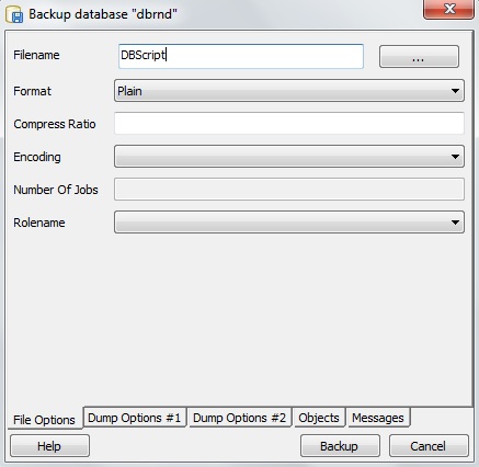 Postgresql dba scripts Postgresql dba scripts