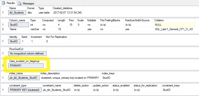 SQL Server File Group Migration 