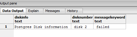 Postgre SQL Split String