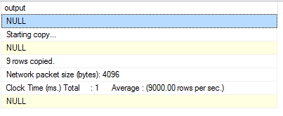 SQL Server Export Data In Text File