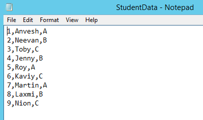 SQL Server Export Data Result In Text