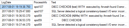 SQL sp_readerrorlog